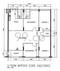 Blk 488A Tampines Avenue 9 (Tampines), HDB 5 Rooms #353801141